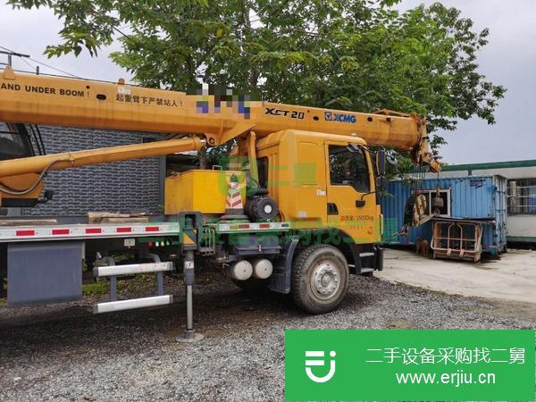 廣東出售二手徐工12噸吊車