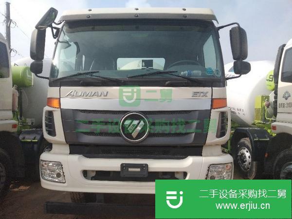 天津出售二手歐曼攪拌車