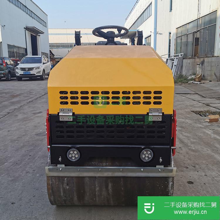 山東出售二手小型雙輪壓路機