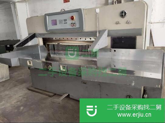 廣東出售二手polar1370電腦切紙機