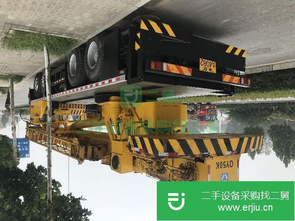河南出售二手徐工50K-1汽車吊