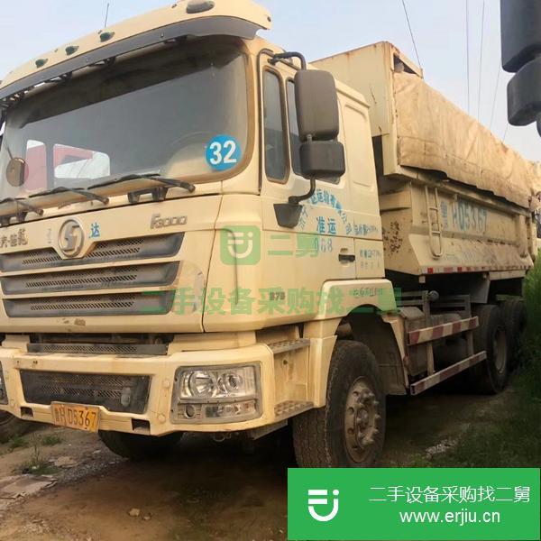 廣西出售二手工程自卸車國四