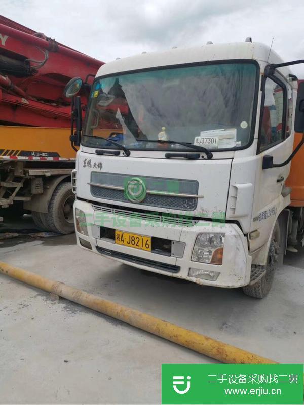 湖南出售二手中聯國四10018車載泵