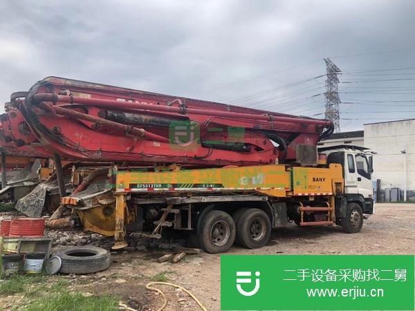 湖南出售二手三一46米泵車