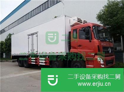 江蘇出售二手東風天龍冷藏車