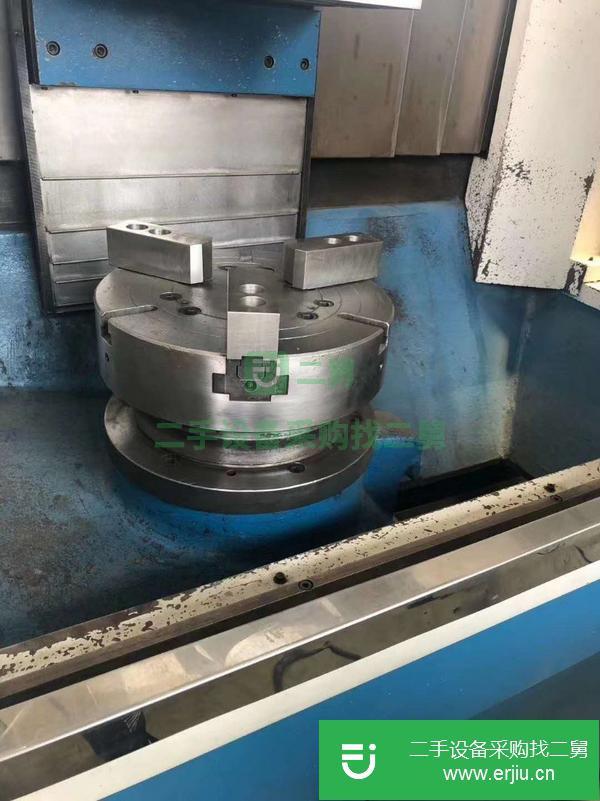 福建出售二手數控車床帶齒輪箱