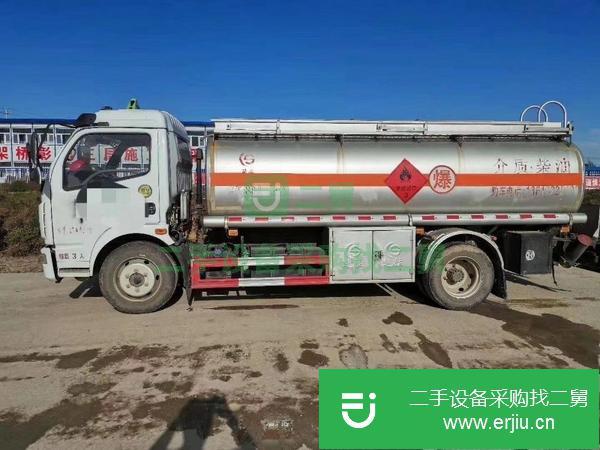 湖北出售二手8噸油罐車