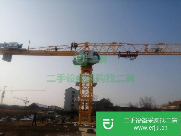 山東出售二手塔吊