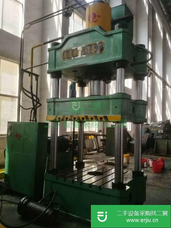 遼寧出售二手315噸四柱液壓機(jī)