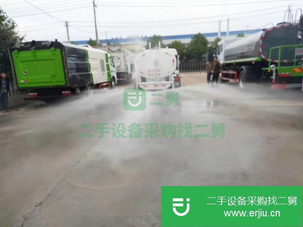 河北出售二手3噸灑水車
