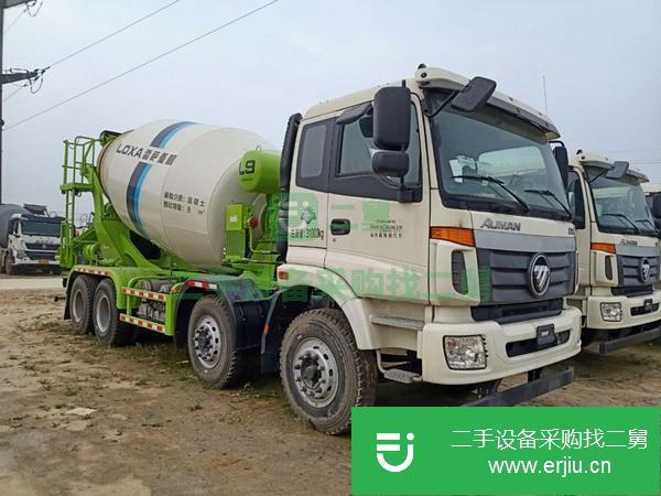 浙江出售二手歐曼12方攪拌車