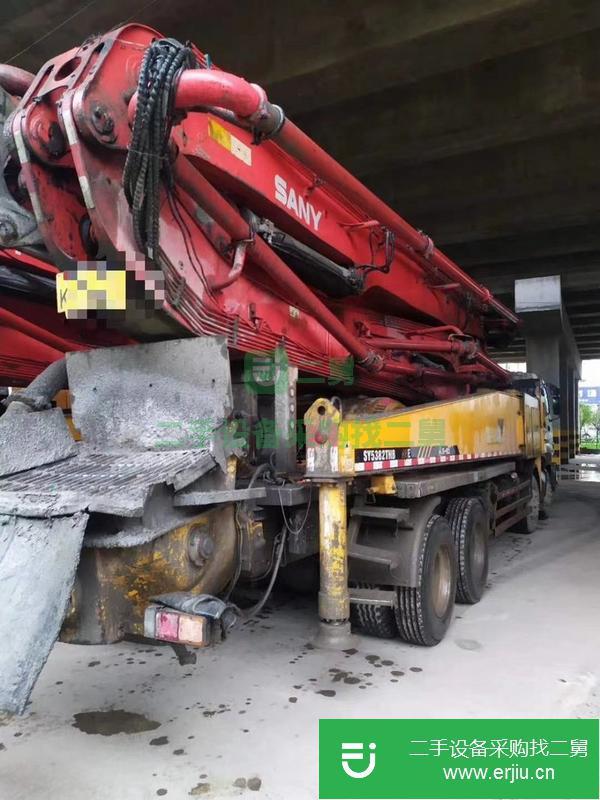 陜西出售二手48米泵車