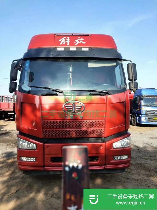 河北出售二手解放J6P牽引車
