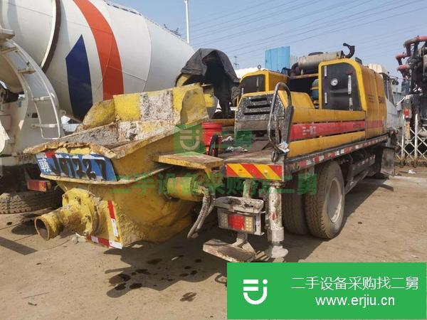 河北出售二手車載泵  手續(xù)齊全