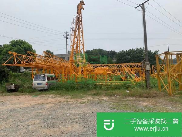 河北出售二手亞泰5610塔吊