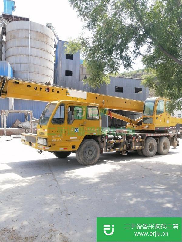 山西出售二手徐工吊車