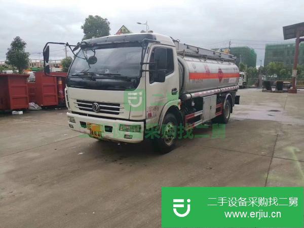 江西出售二手8噸東風油罐車 手續齊全