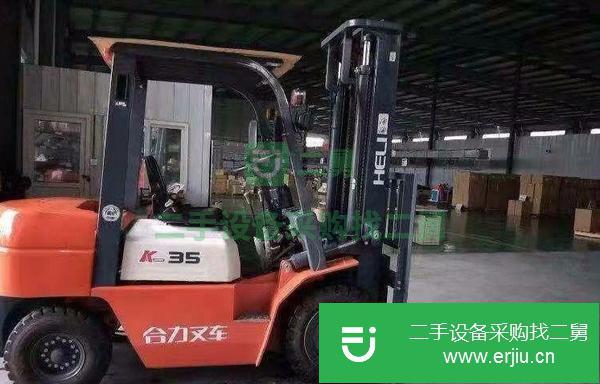 云南出售二手合力叉車
