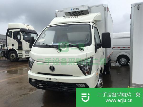 安徽出售二手國六藍牌冷藏車