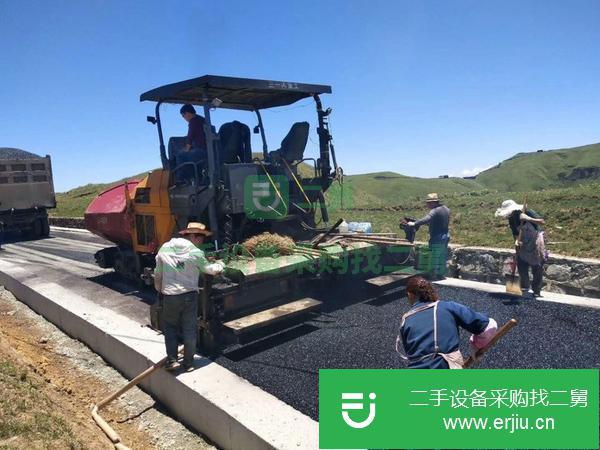 重慶出售二手三一重工8米伸縮攤鋪機