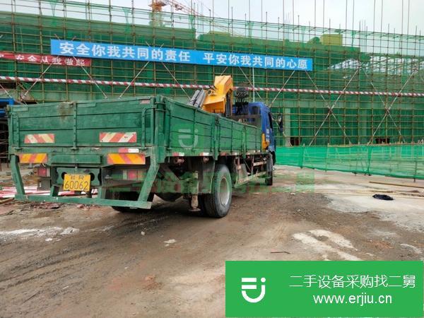 廣西出售二手快捷330隨車吊