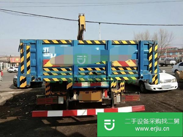 浙江出售二手石煤6.3噸隨車吊