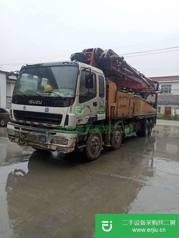 河北出二手泵車