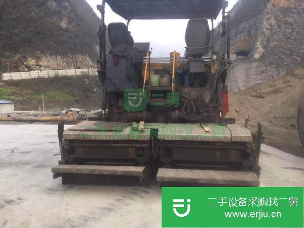 重慶出售二手三一重工8米伸縮攤鋪機