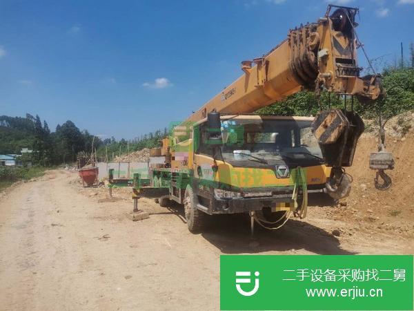 四川出售二手徐工吊車