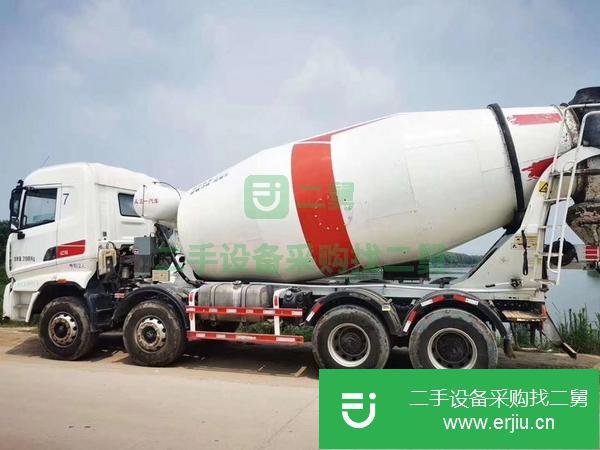 廣東出售二手三一攪拌車