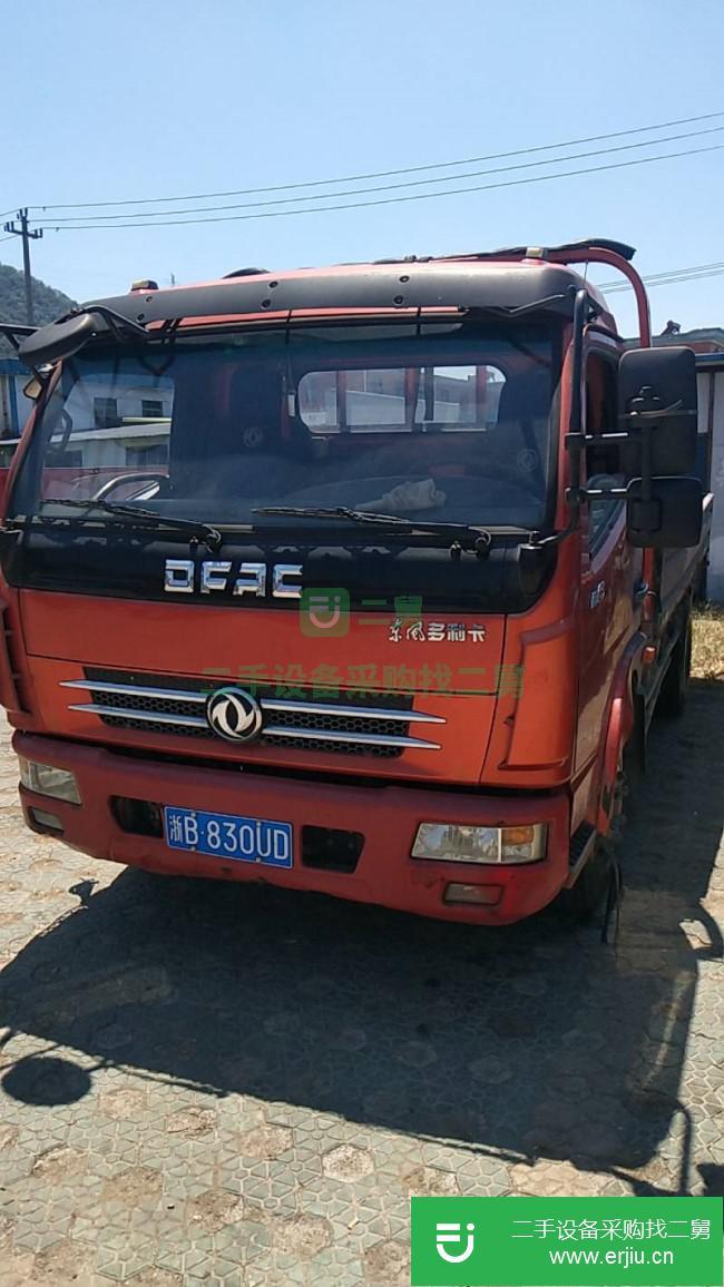 浙江出售二手東風多利卡貨車
