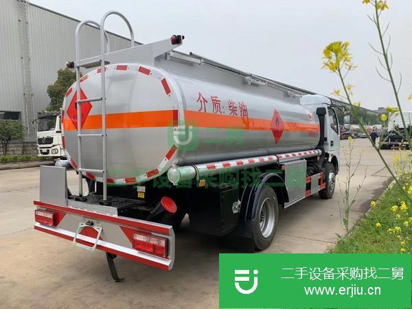 河北出售二手10噸油罐車 可分期付款