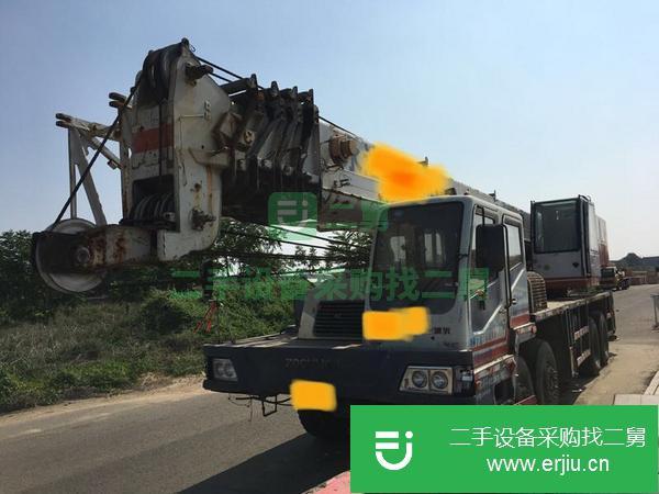 河北出售二手中聯汽車吊