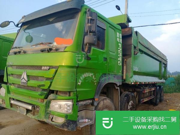 山東出售二手豪沃自卸車