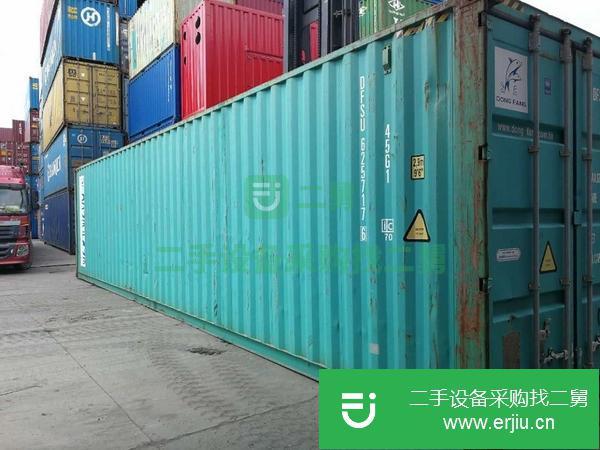 江蘇出售二手集裝箱