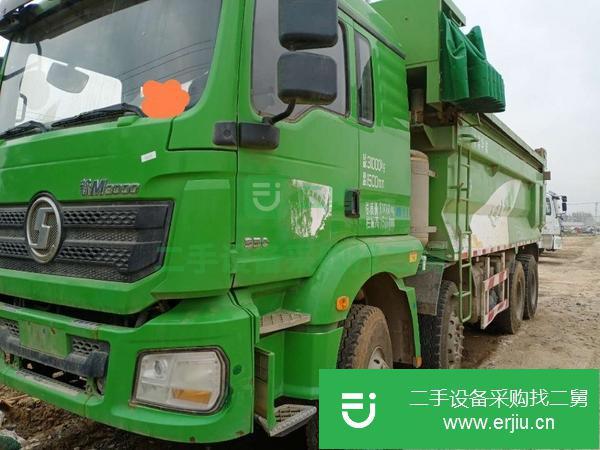 山東出售二手德龍自卸車國五