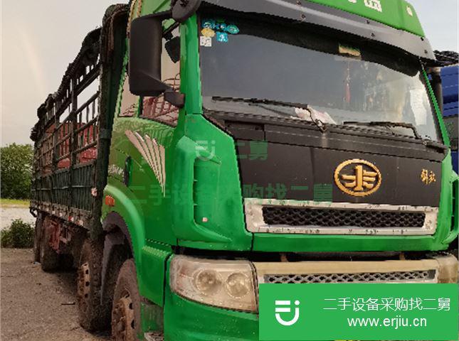 江西出售二手青島解放高欄載貨車