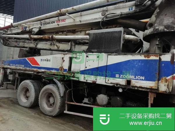 浙江出售二手中聯(lián)38米泵車