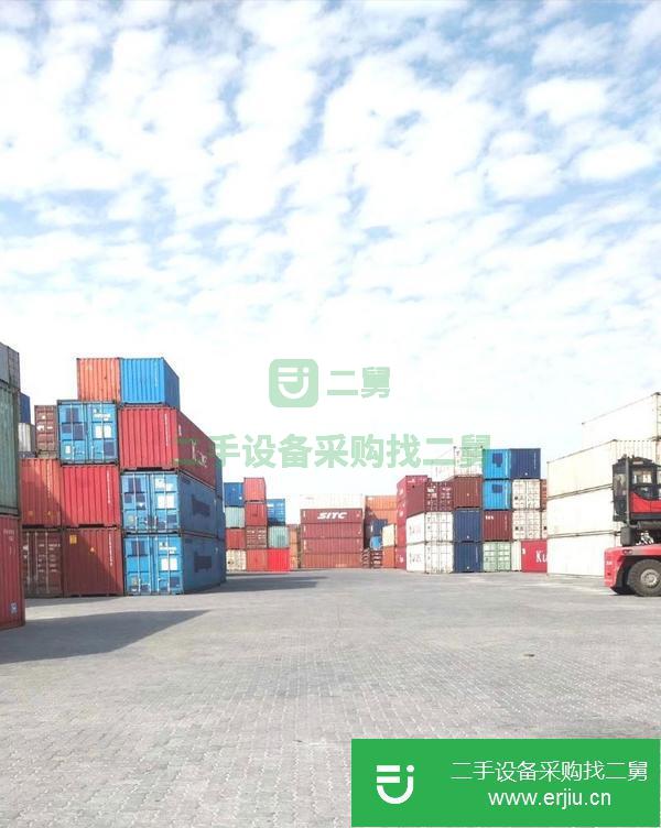 上海出售二手集裝箱