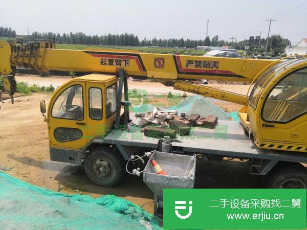 山東出售二手汽車吊