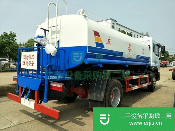 廣東出售二手東風(fēng)12方灑水車