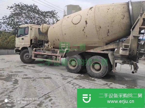 江蘇出售大十二方歐曼攪拌車