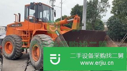 浙江出售二手龍工50裝載機