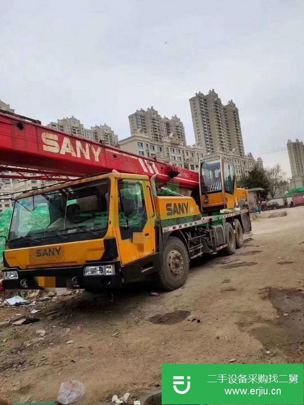 陜西出售二手三一吊車