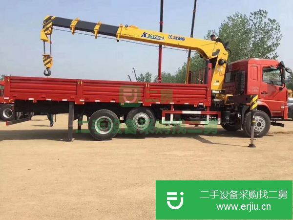廣西出售二手徐工8噸隨車吊