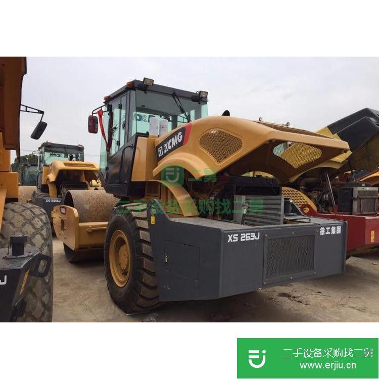 上海出售二手徐工20噸壓路機