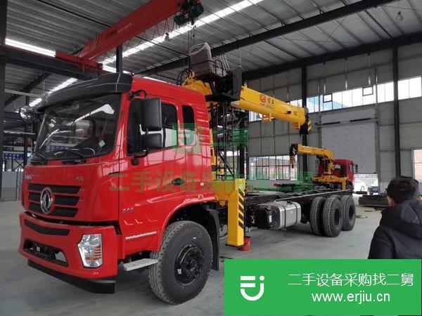 湖北出售二手程力霸王隨車吊