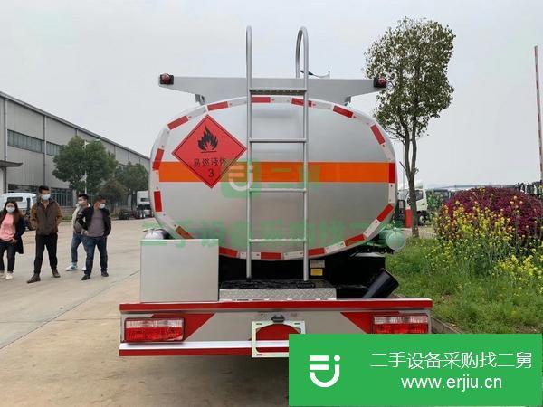 河北出售二手10噸油罐車 可分期付款