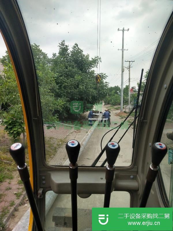 河北出售二手徐工12噸吊車