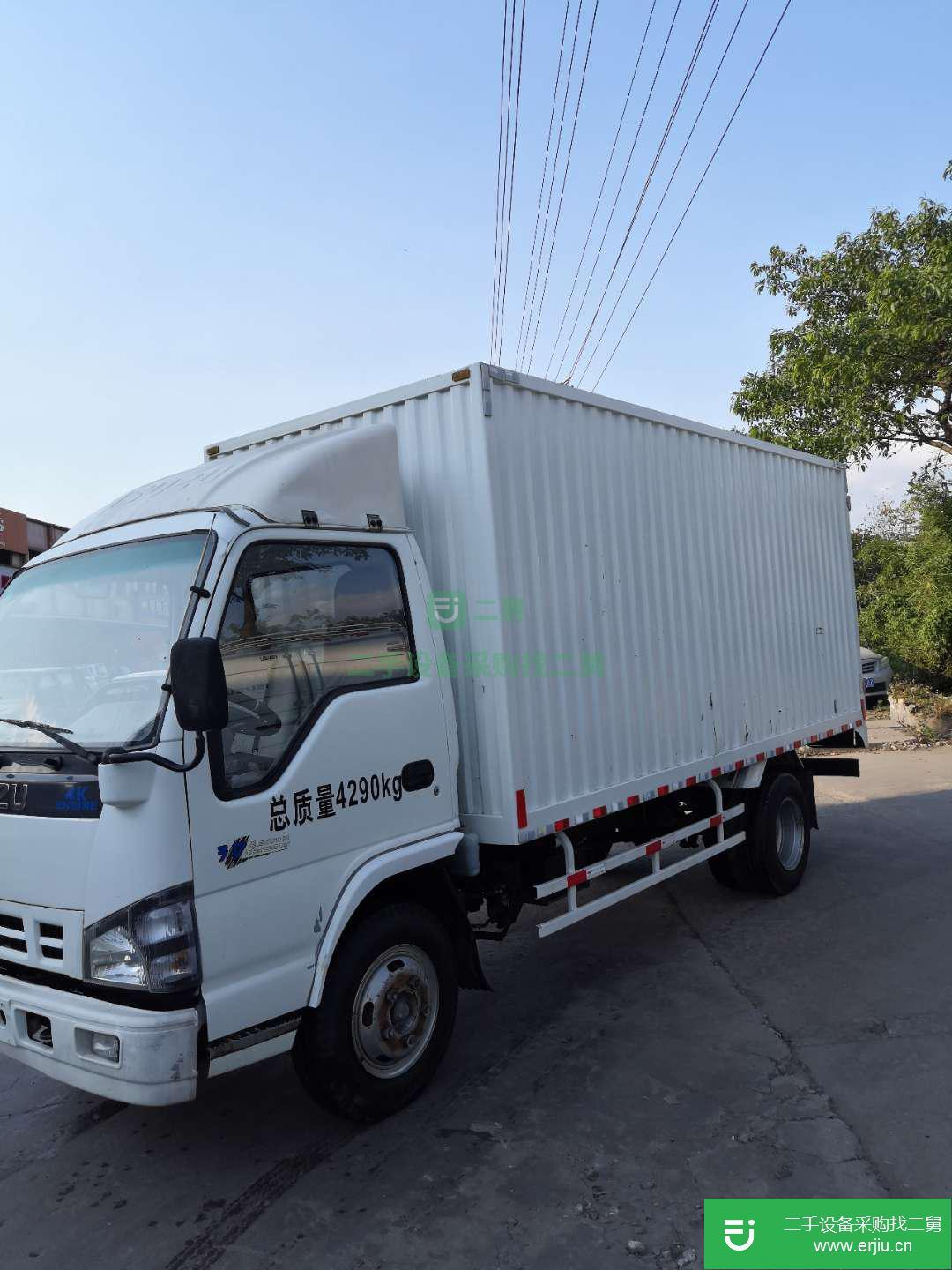 廣東出售二手慶鈴130馬力貨車